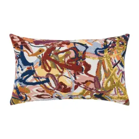 12" x 20" Elaine Smith Pillow  Graffiti