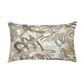 12" x 20" Elaine Smith Pillow  Urban Graffiti