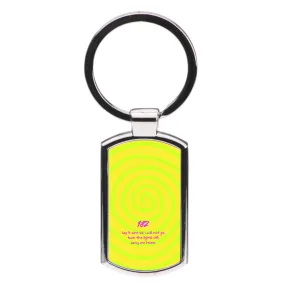 182 - Festival Luxury Keyring