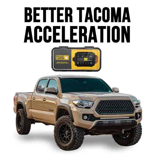 2024  Toyota Tacoma Pedal Commander