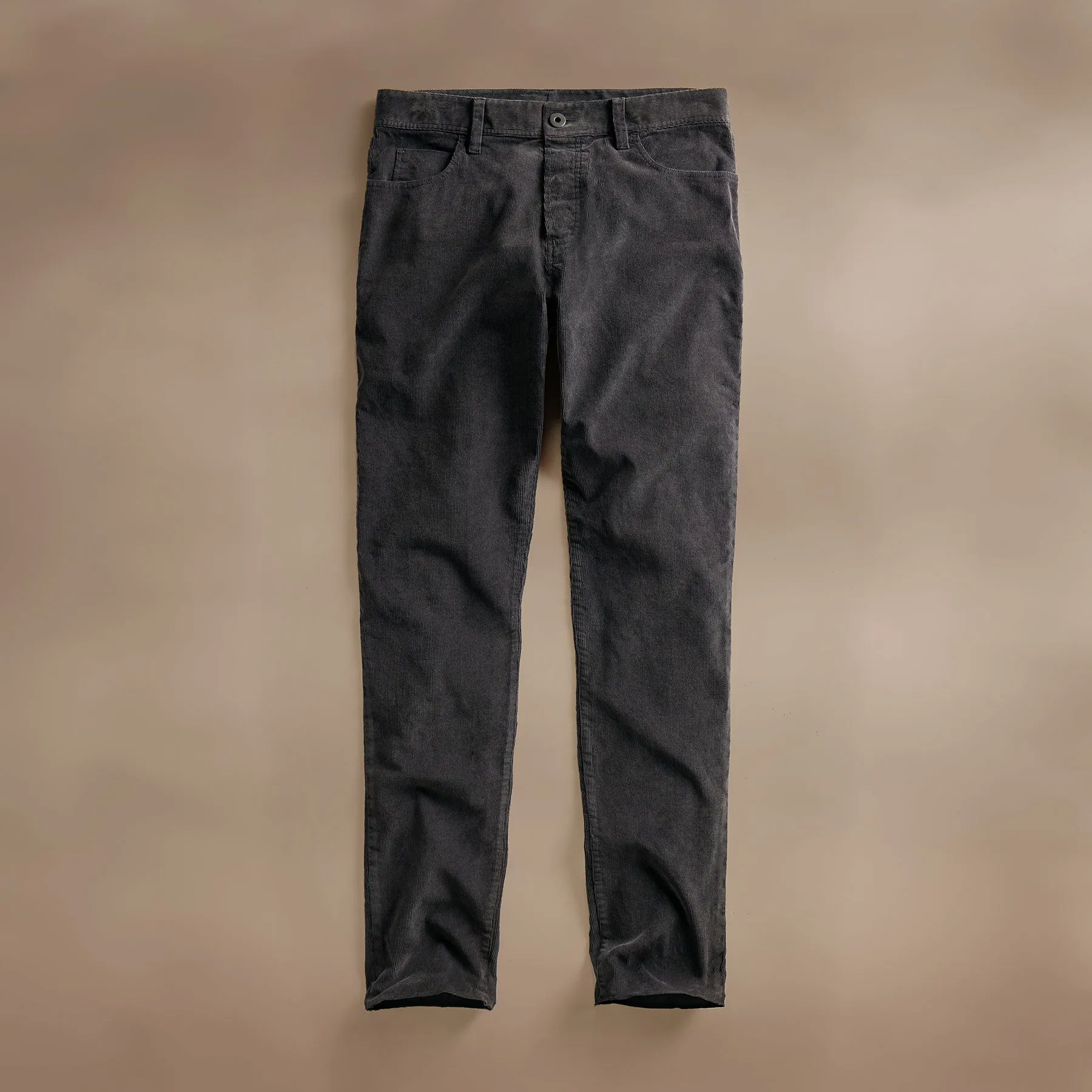 5 Pocket Corduroy Pant - Magma Pigment