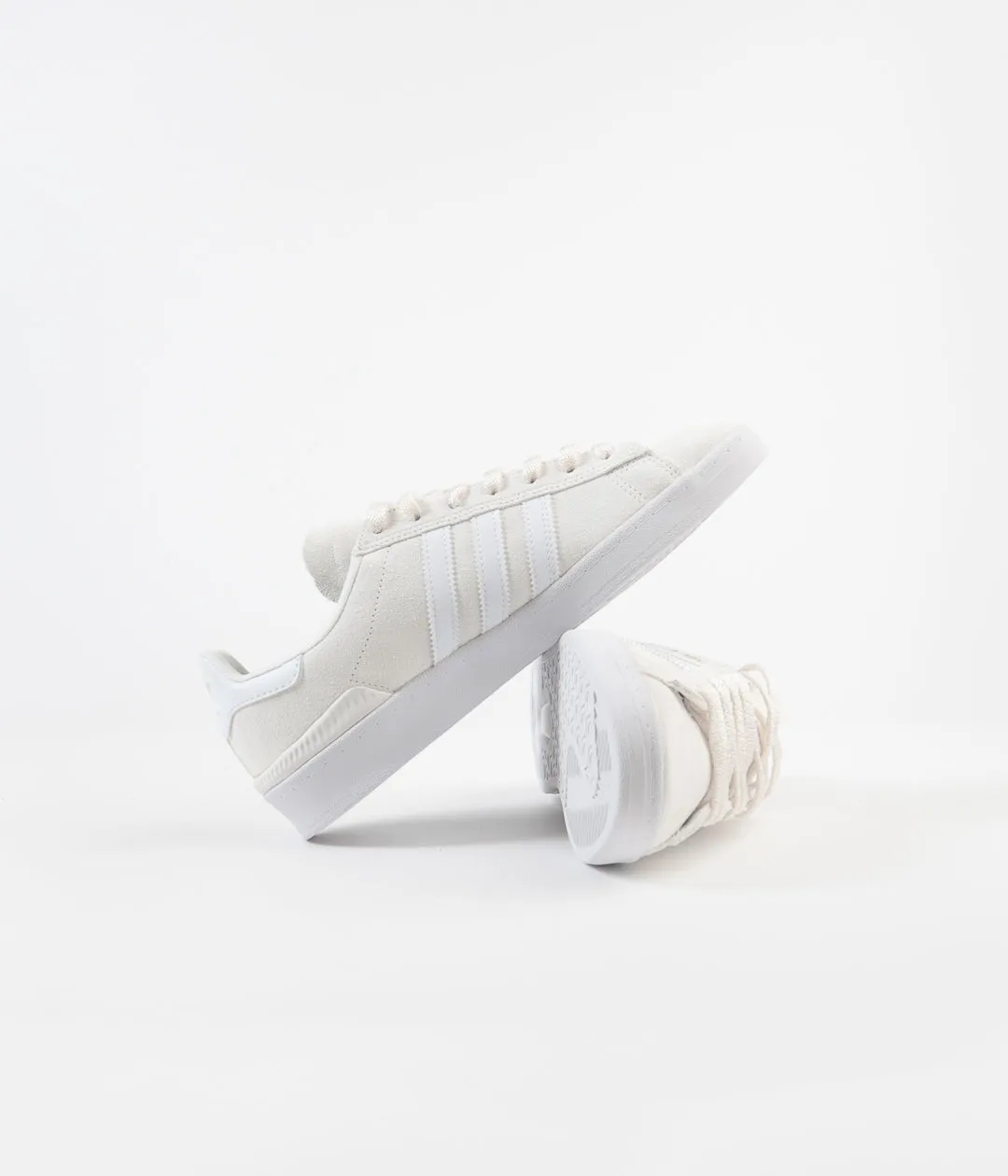 Adidas Campus Adv Shoes - Supplier Colour / White / Gold Metallic