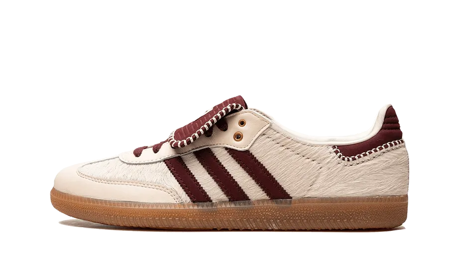 Adidas Samba Pony Tonal Wales Bonner Cream White