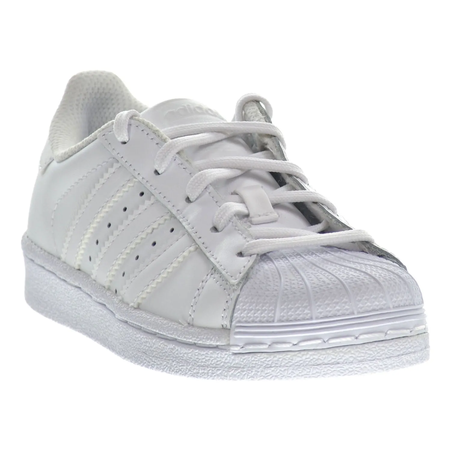 Adidas Superstar Foundation C Little Kid's Shoes White