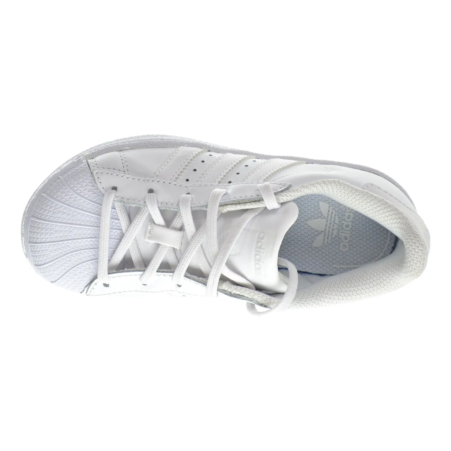 Adidas Superstar Foundation C Little Kid's Shoes White