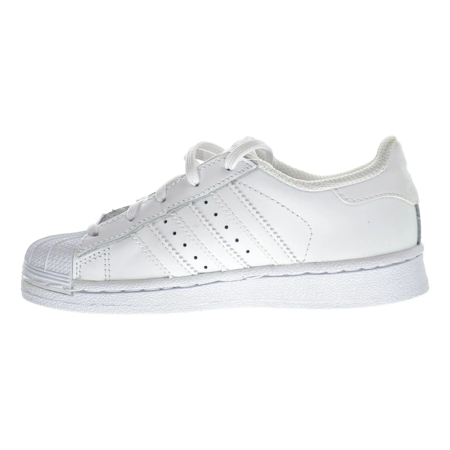 Adidas Superstar Foundation C Little Kid's Shoes White