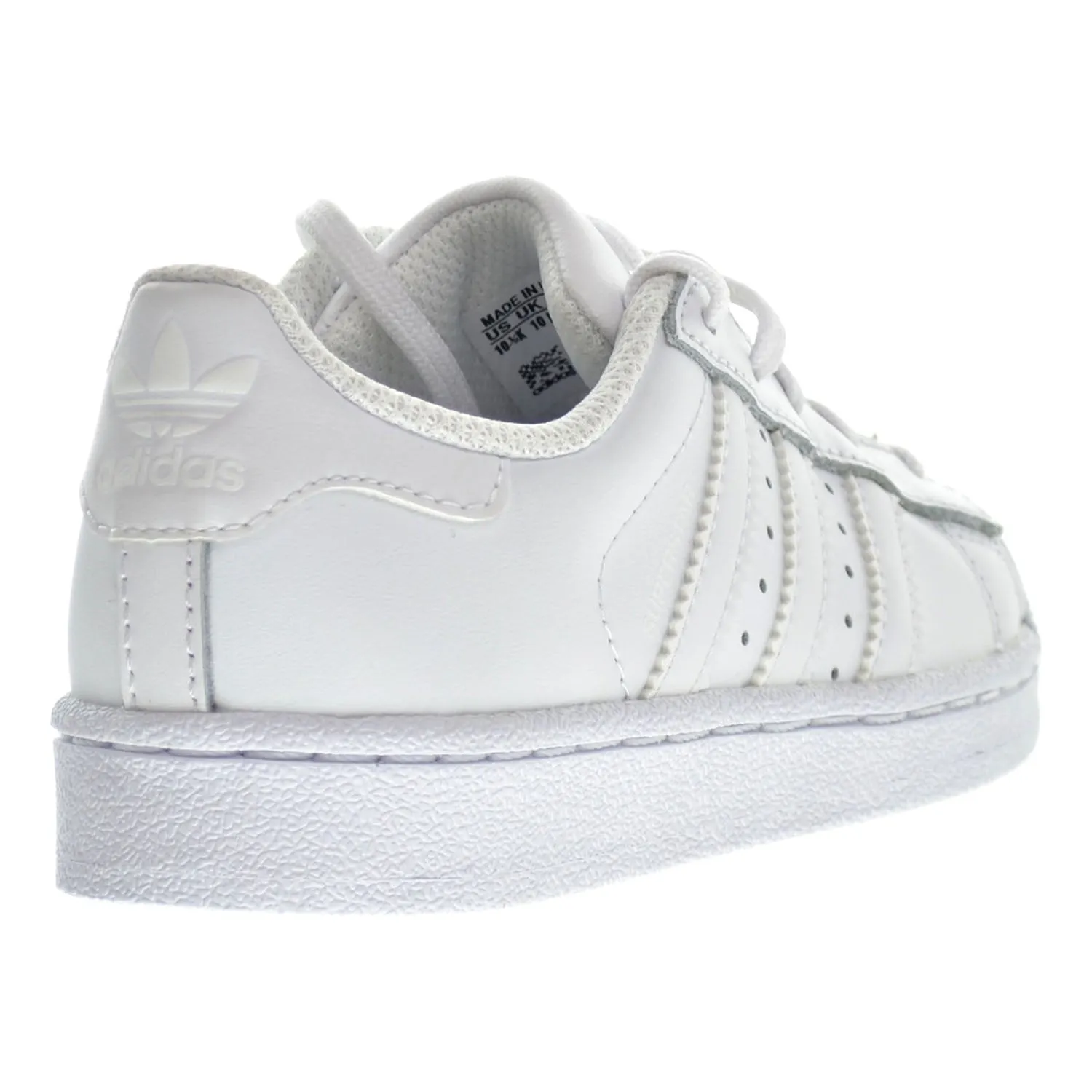 Adidas Superstar Foundation C Little Kid's Shoes White