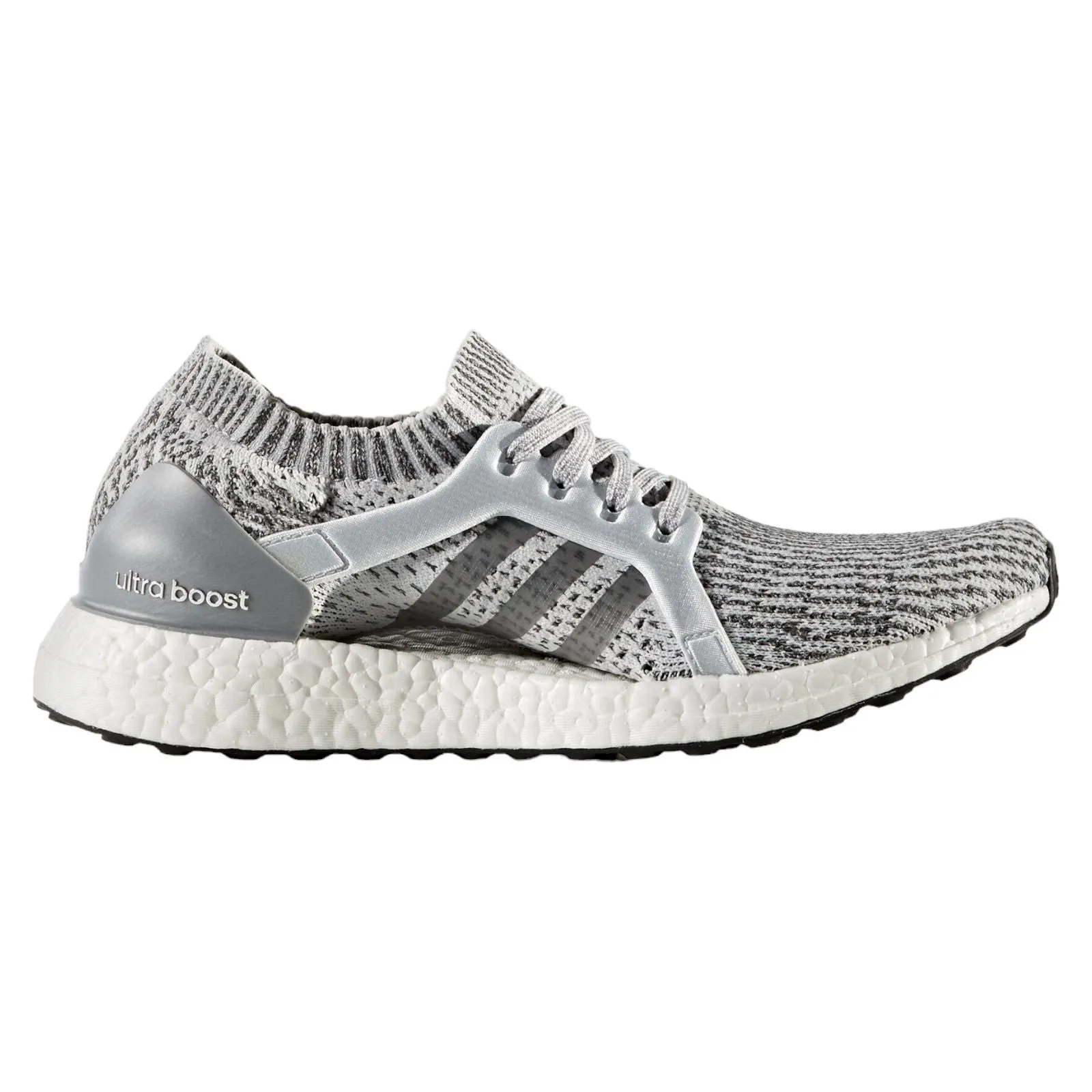 adidas Womens  Ultra Boost X Grey Silver Trainers - Grey