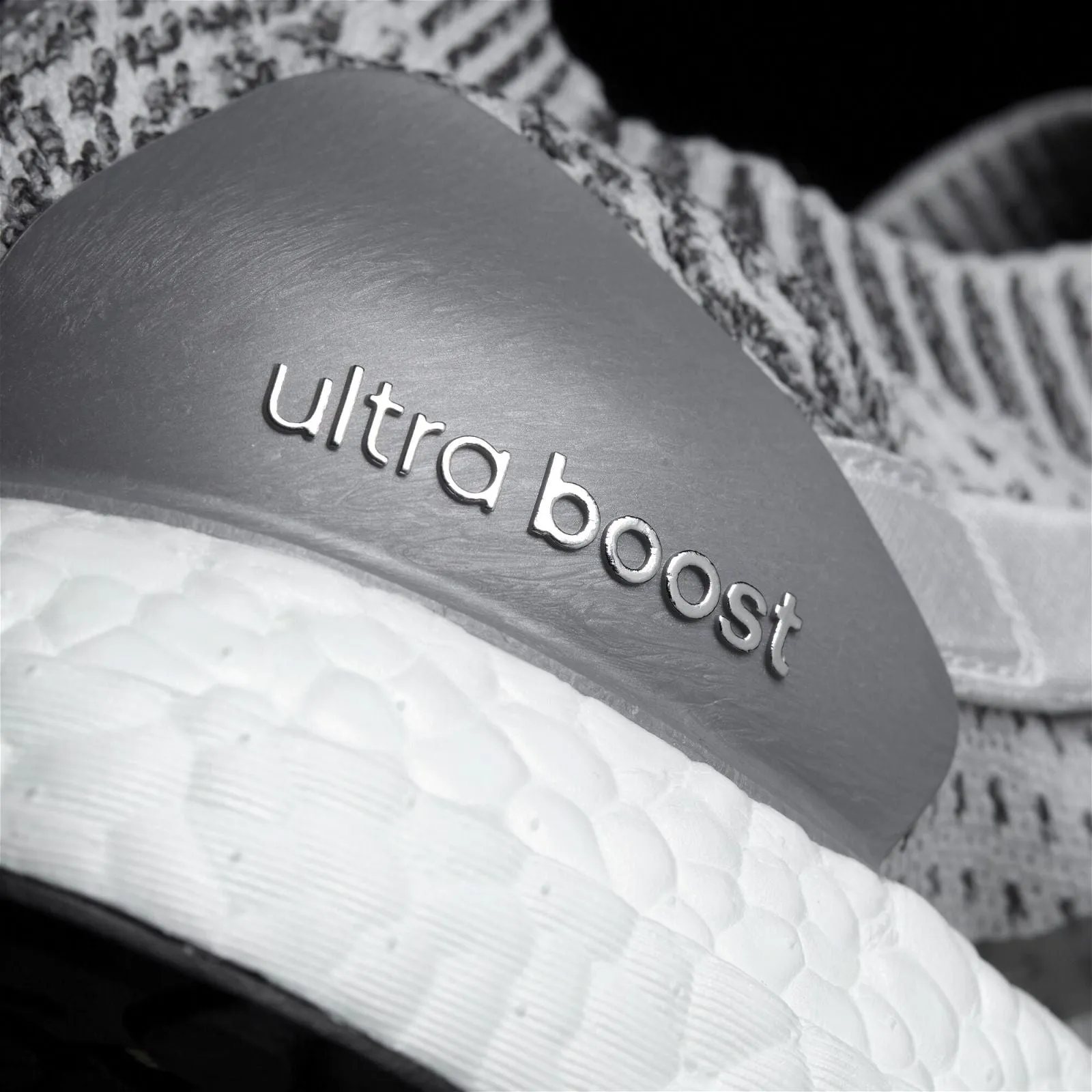 adidas Womens  Ultra Boost X Grey Silver Trainers - Grey