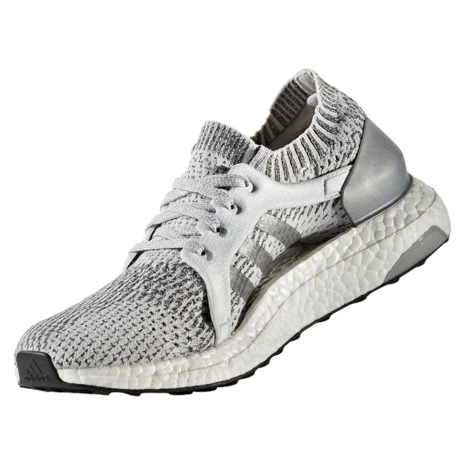 adidas Womens  Ultra Boost X Grey Silver Trainers - Grey