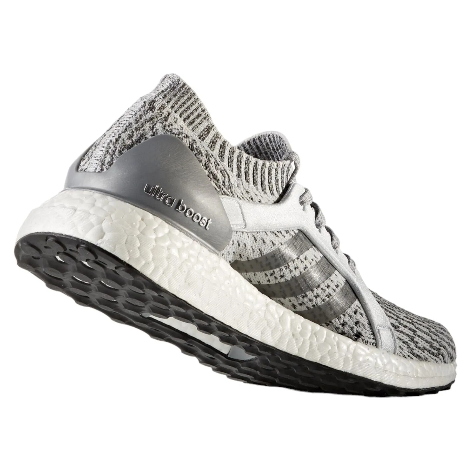 adidas Womens  Ultra Boost X Grey Silver Trainers - Grey