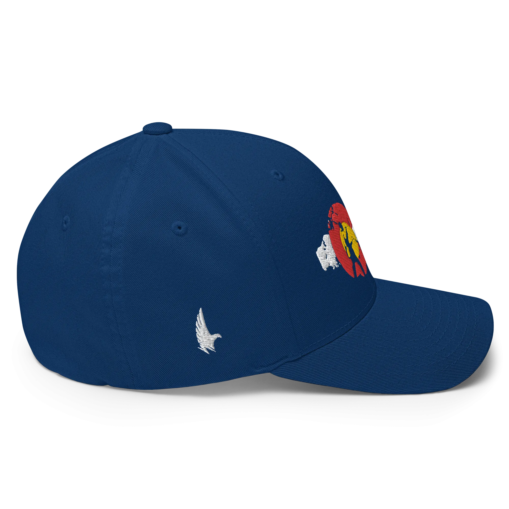 Adventures Of Colorado Fitted Hat