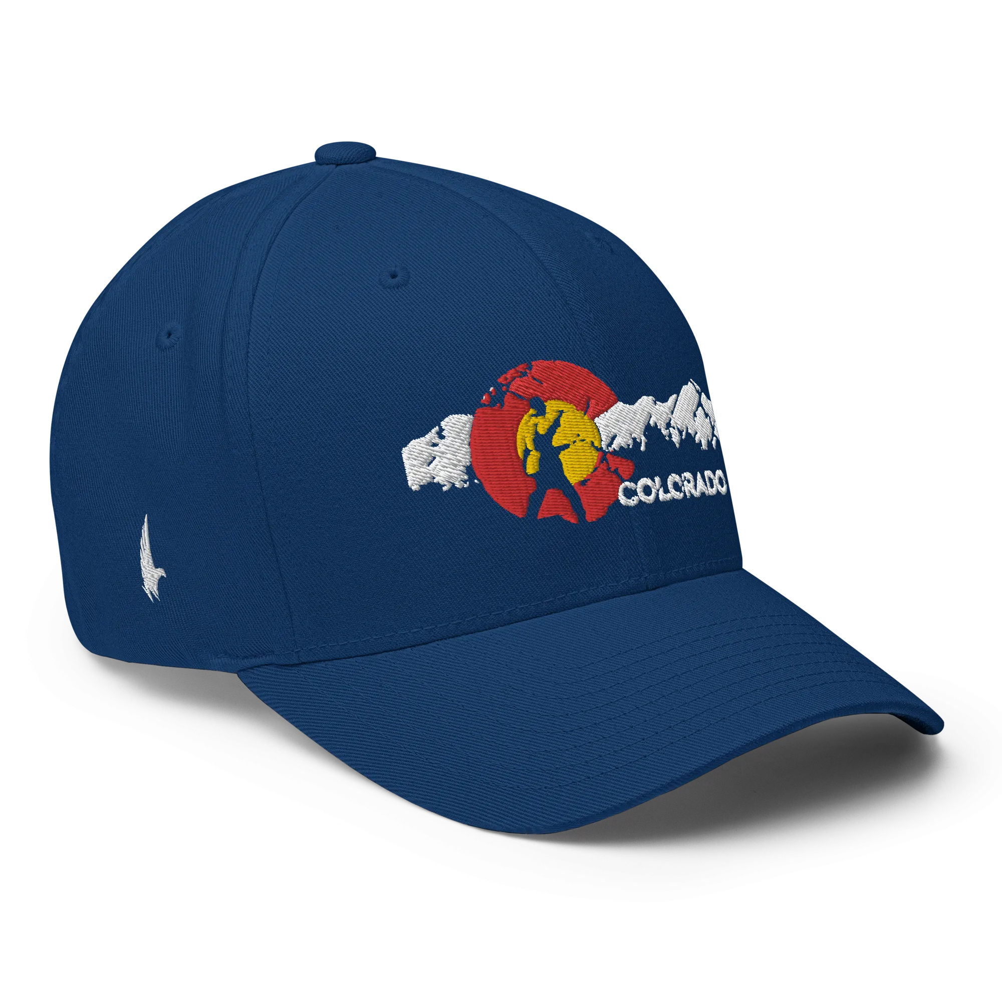 Adventures Of Colorado Fitted Hat