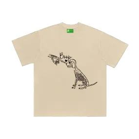 AG  Skeleton  Dog T-shirt