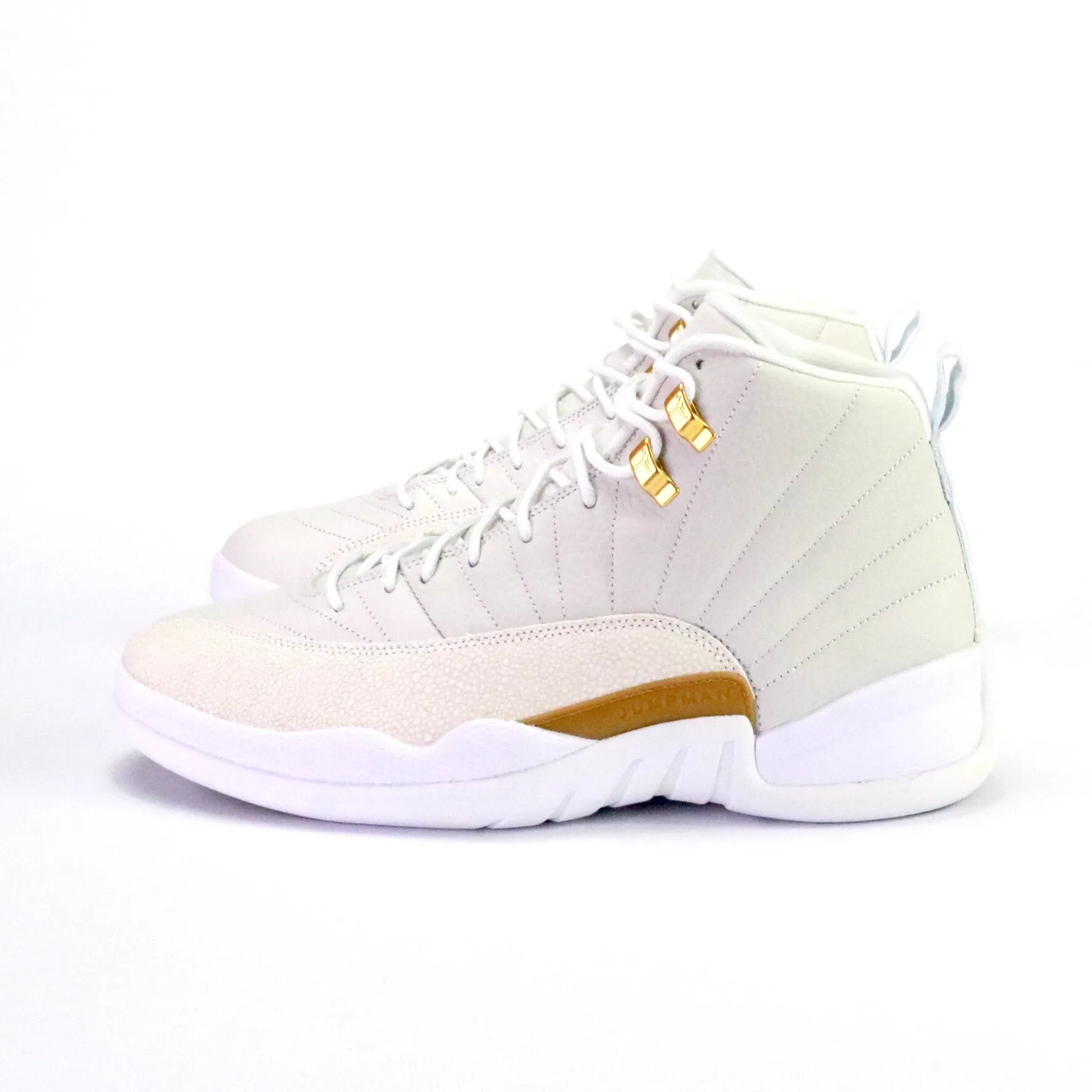 Air Jordan 12 Retro OVO White Metallic Gold White