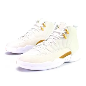 Air Jordan 12 Retro OVO White Metallic Gold White