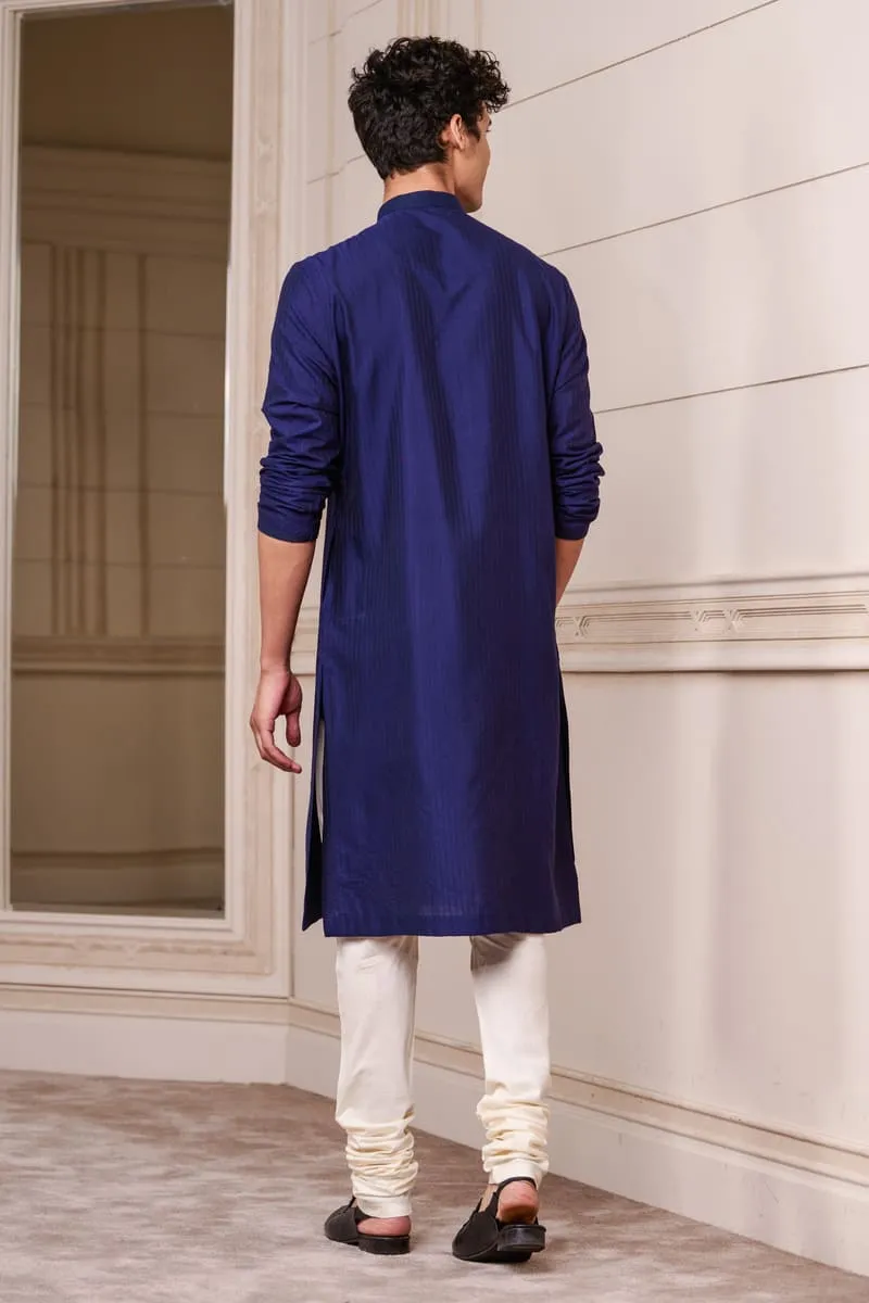 All Over Textured Kurta Set