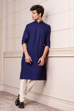 All Over Textured Kurta Set