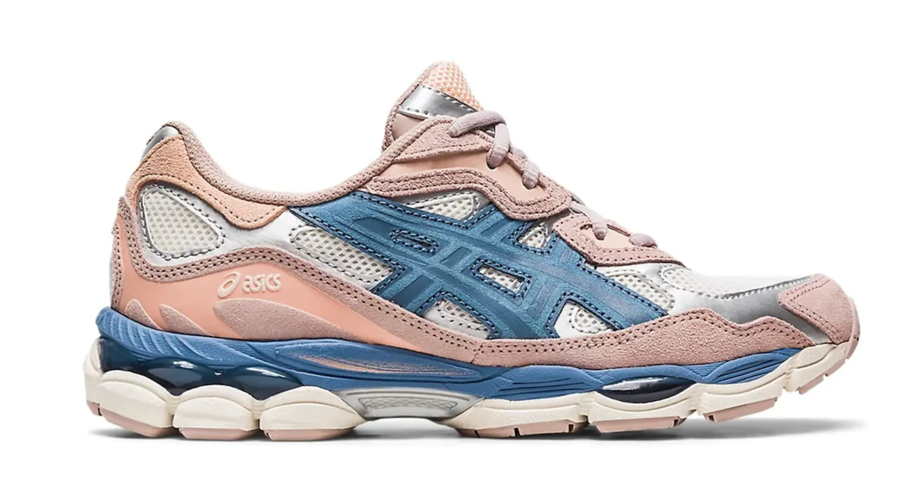 ASICS GEL-NYC CREAM GREY FLOSS SALMON (W)