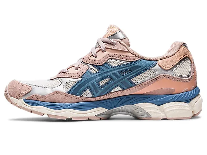 ASICS GEL-NYC CREAM GREY FLOSS SALMON (W)