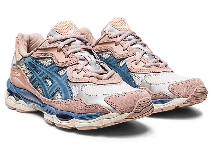 ASICS GEL-NYC CREAM GREY FLOSS SALMON (W)