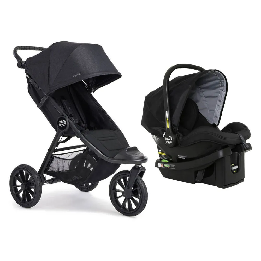 Baby Jogger Elite 2 Pram   Capsule Bundle