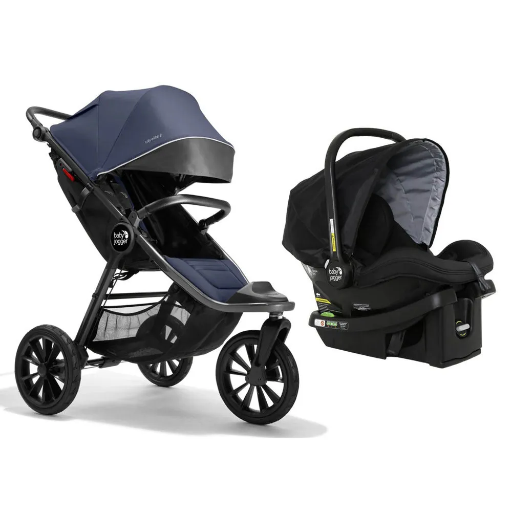 Baby Jogger Elite 2 Pram   Capsule Bundle