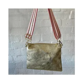 Bag Foiled Crossover - Gold