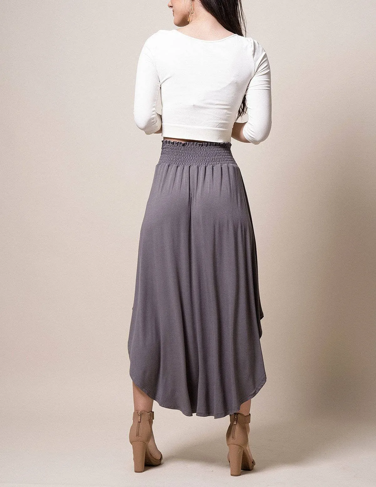 Bamboo Tulip Skirt - As-Is-Clearance