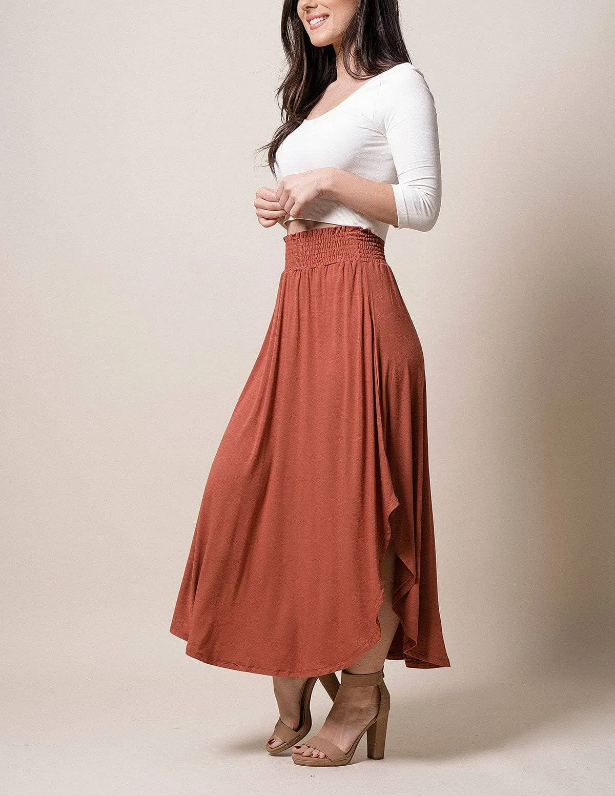 Bamboo Tulip Skirt - As-Is-Clearance