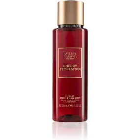 Baylis and Harding Edit Cherry Temptation Body Mist, 250 ml