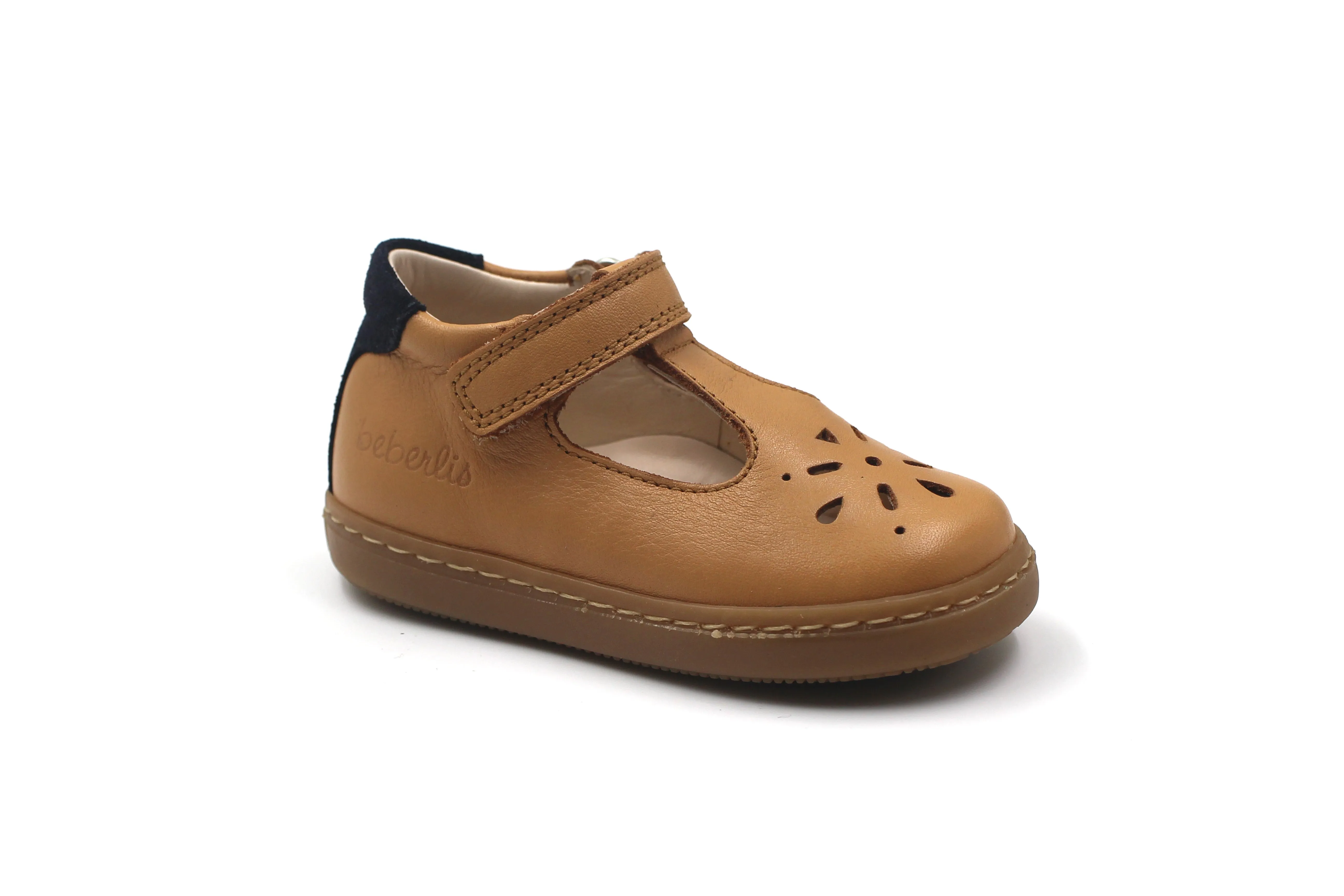 Beberlis Camel Baby T-strap