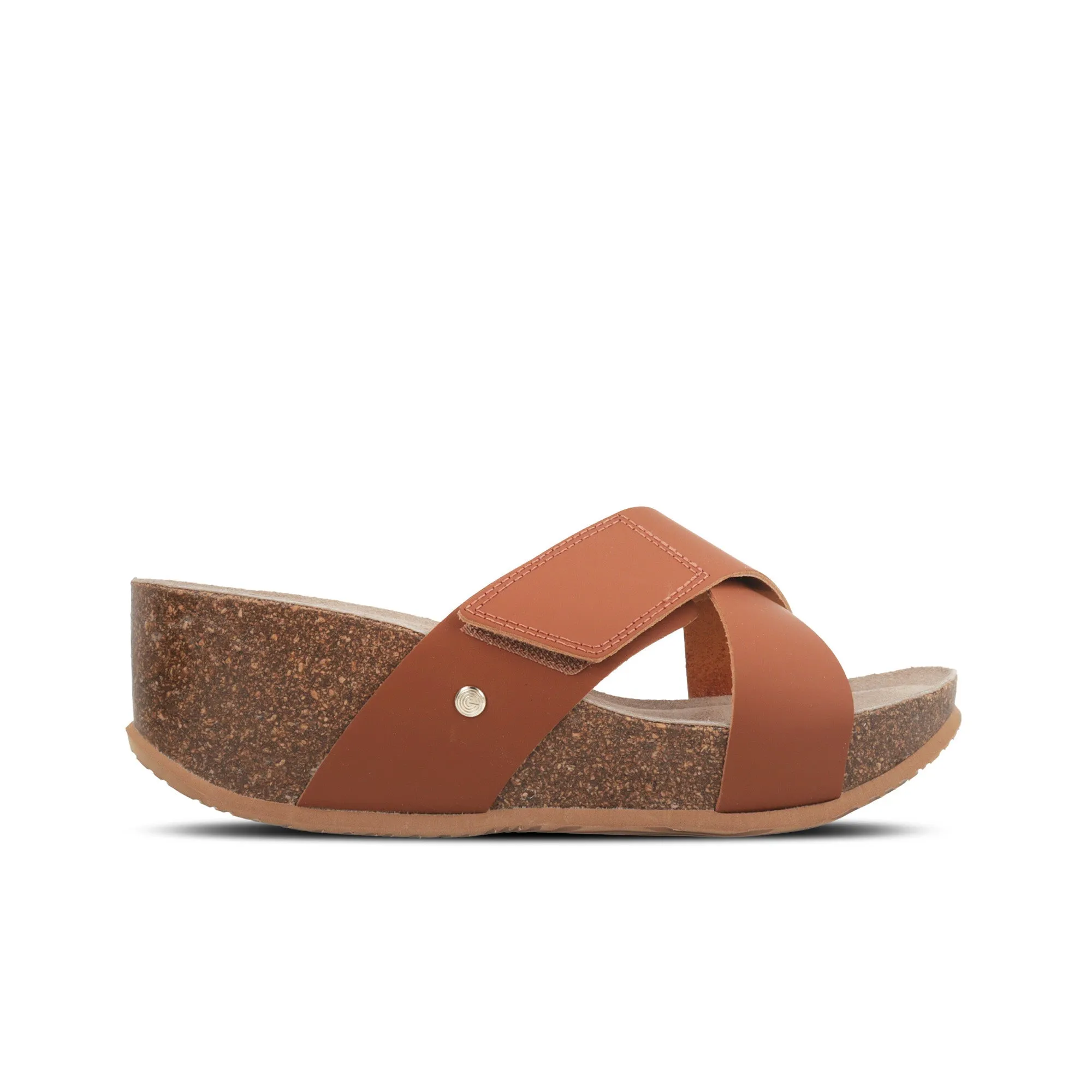 Benicasim Brown Sandals