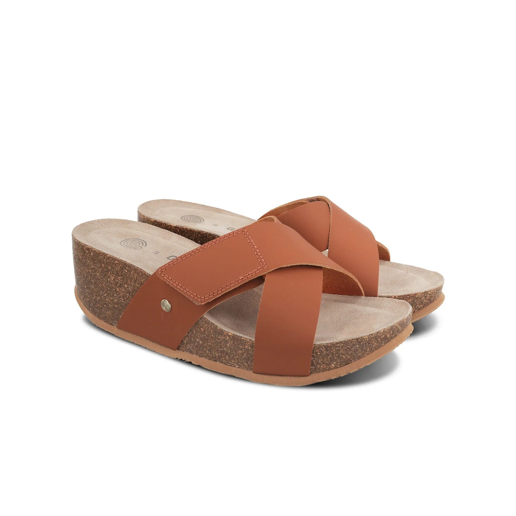 Benicasim Brown Sandals