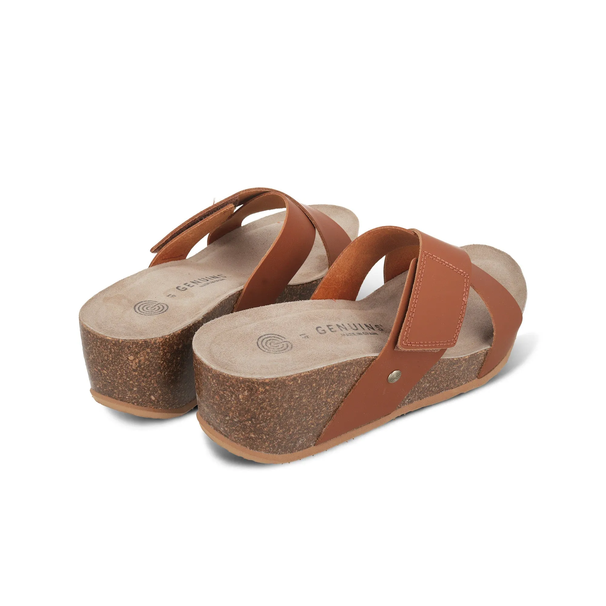 Benicasim Brown Sandals