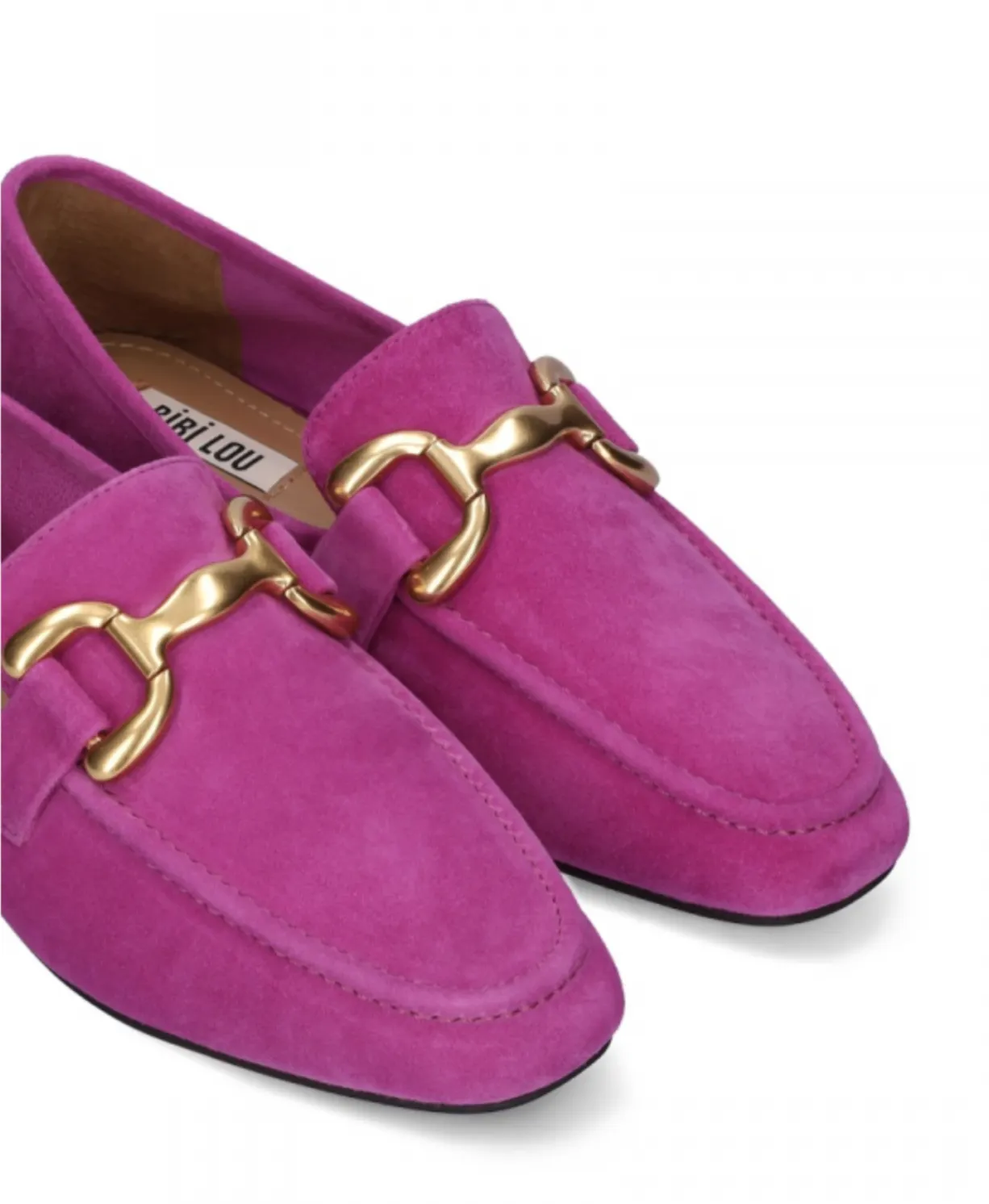 Bibi Lou Zagreb Morado Suede Loafers