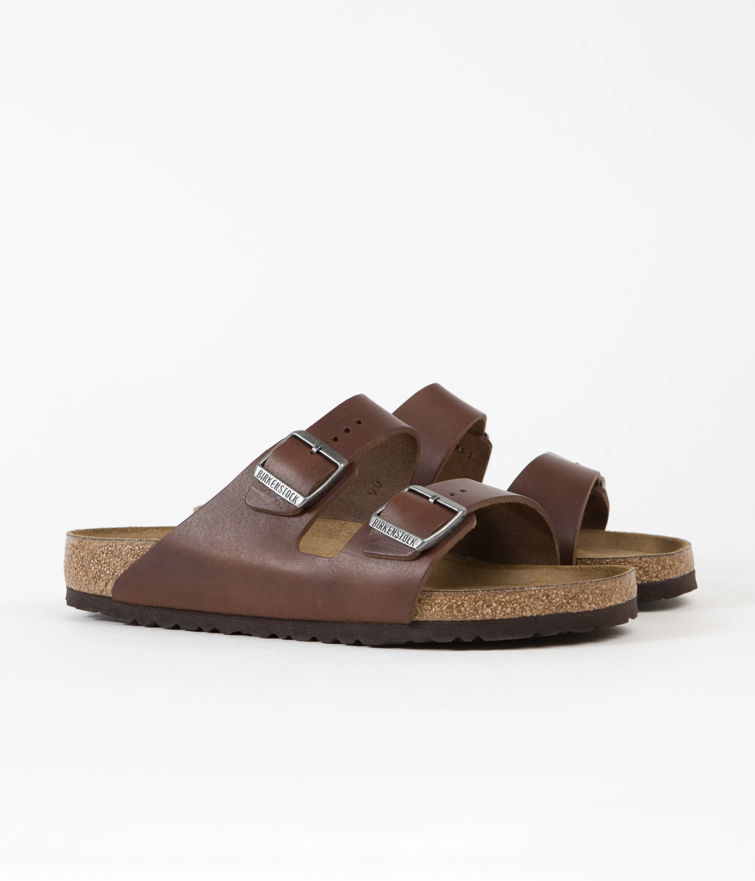 Birkenstock Arizona BS Sandals - Vintage Wood Roast