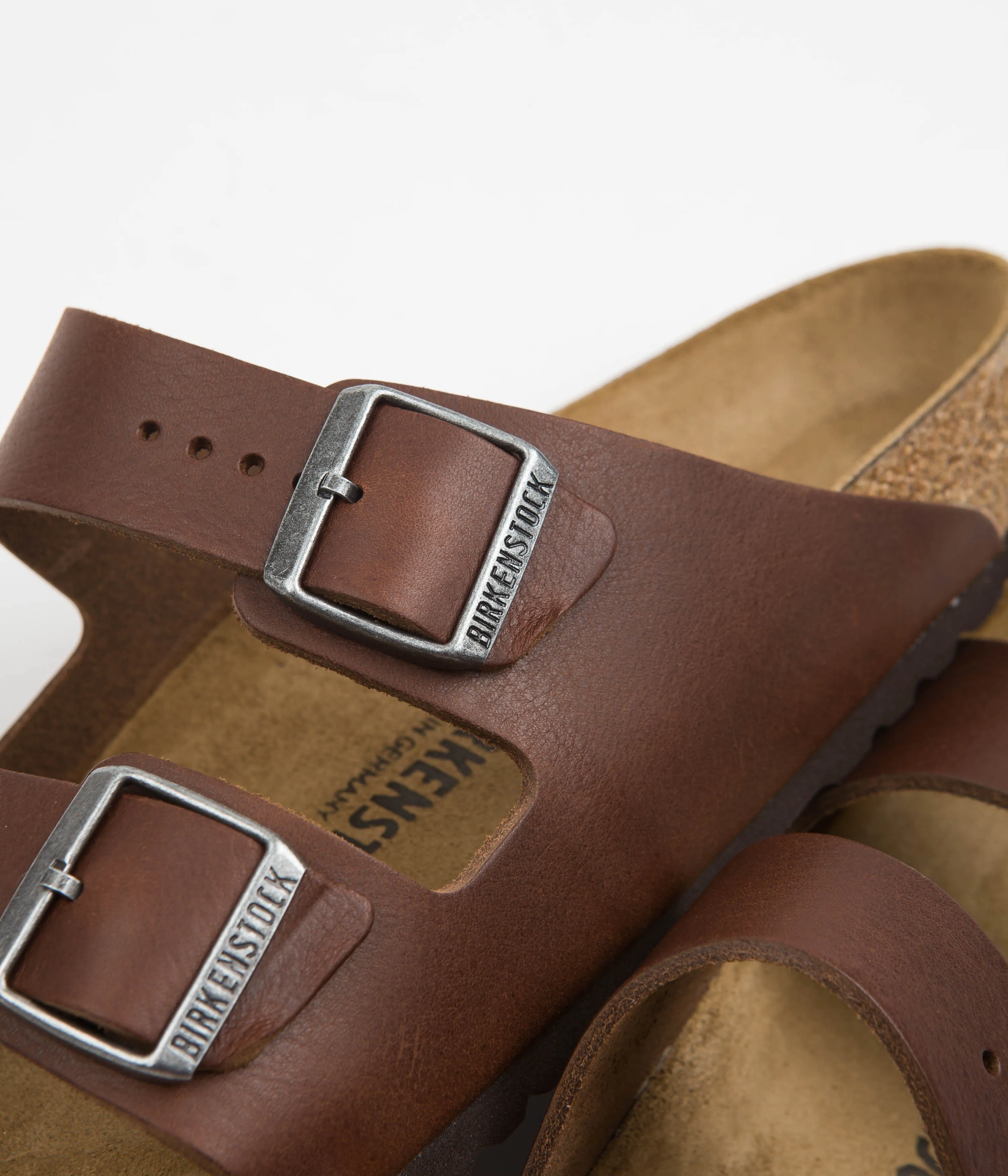 Birkenstock Arizona BS Sandals - Vintage Wood Roast