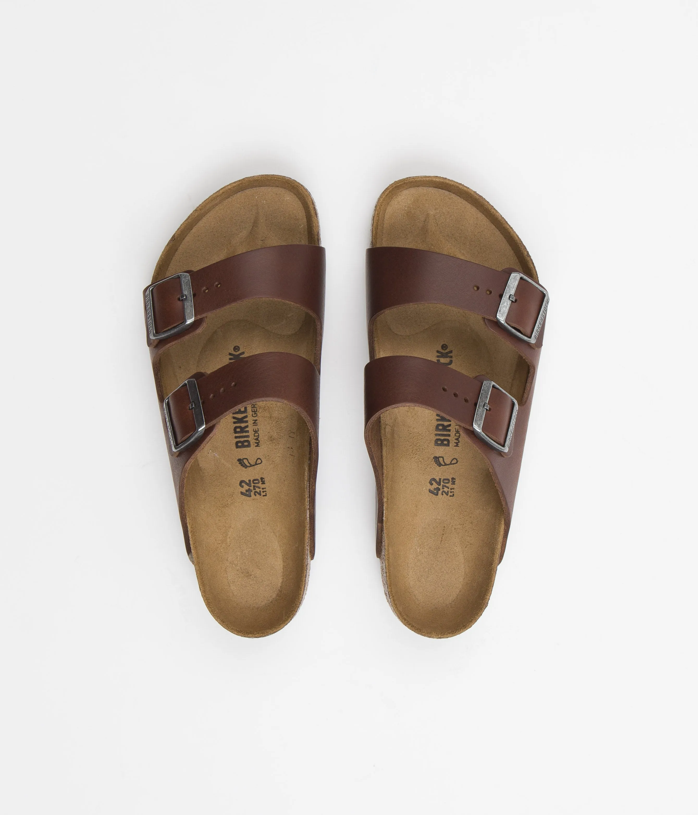 Birkenstock Arizona BS Sandals - Vintage Wood Roast