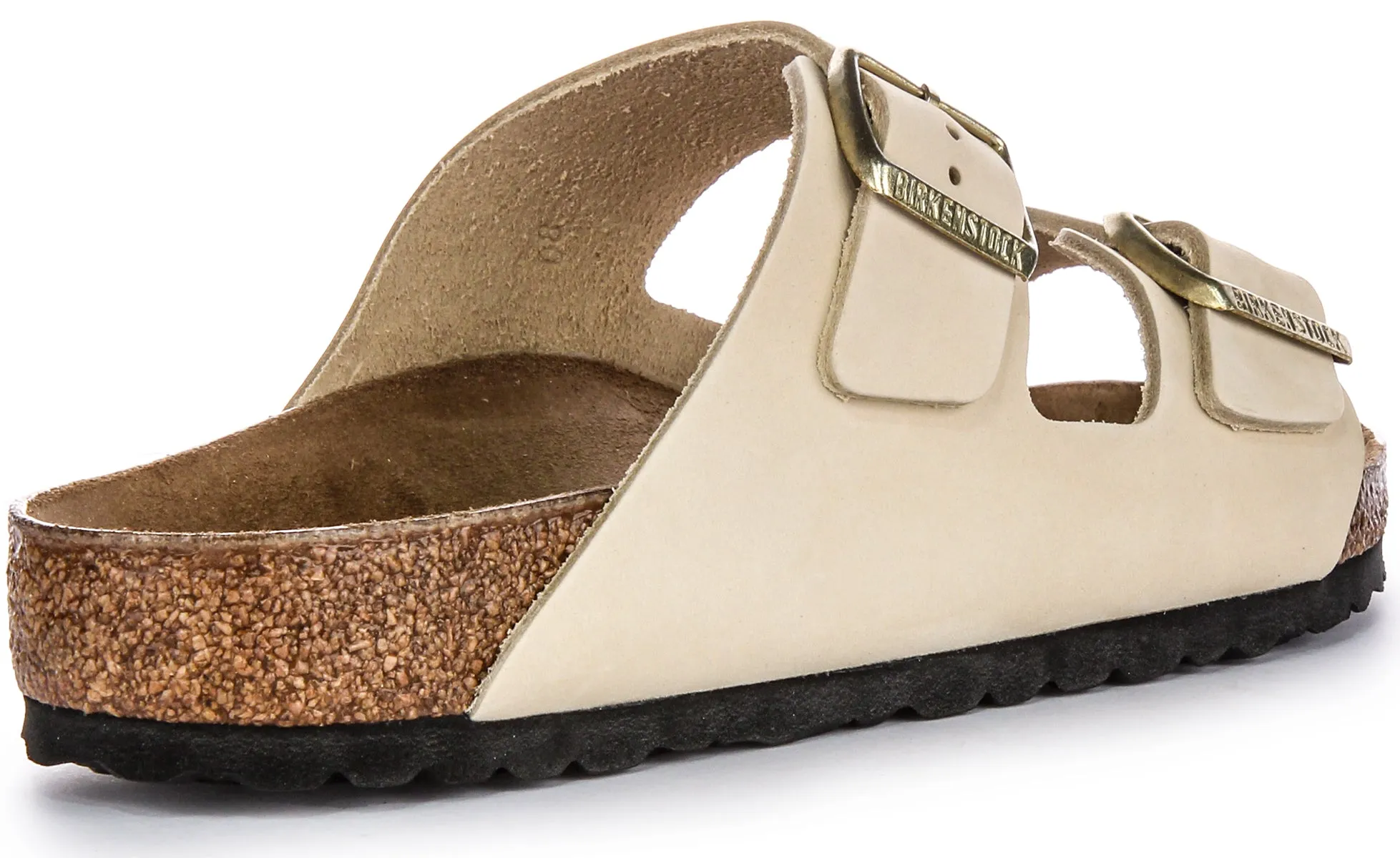 Birkenstock Arizona In Beige | Regular Fit