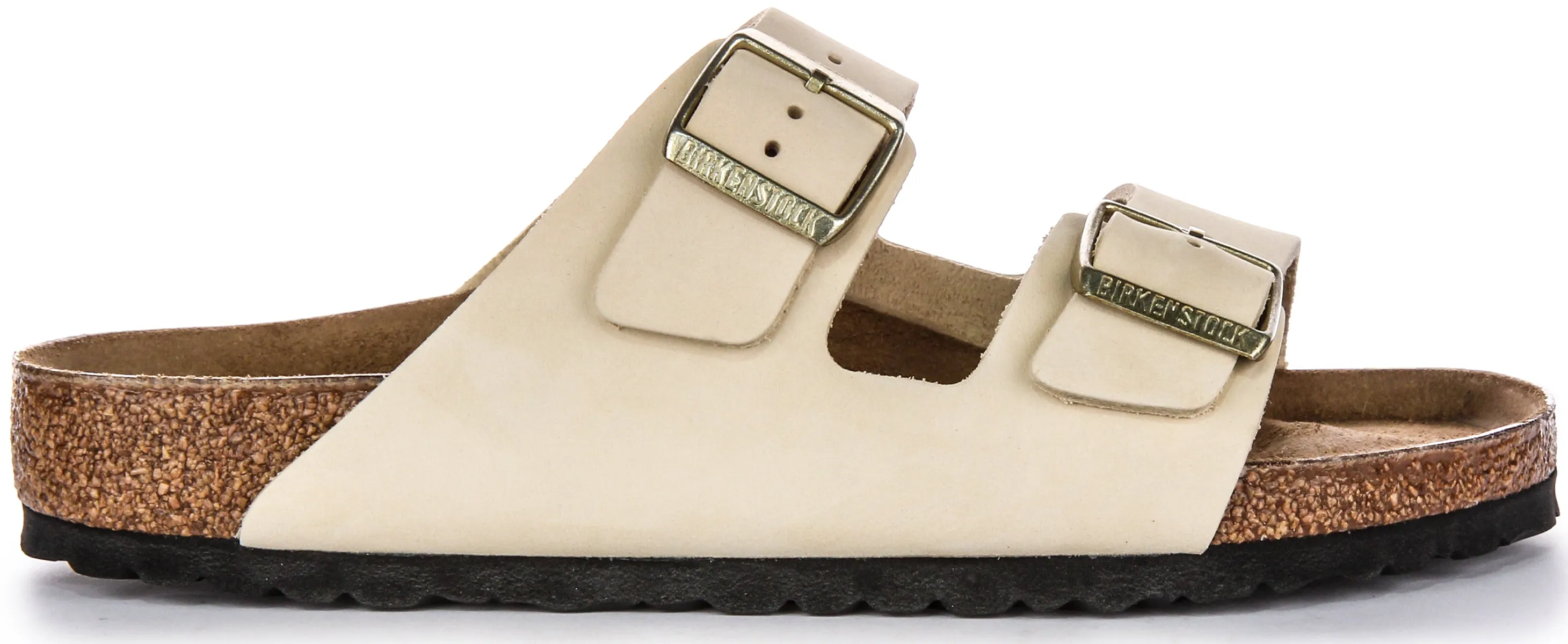 Birkenstock Arizona In Beige | Regular Fit