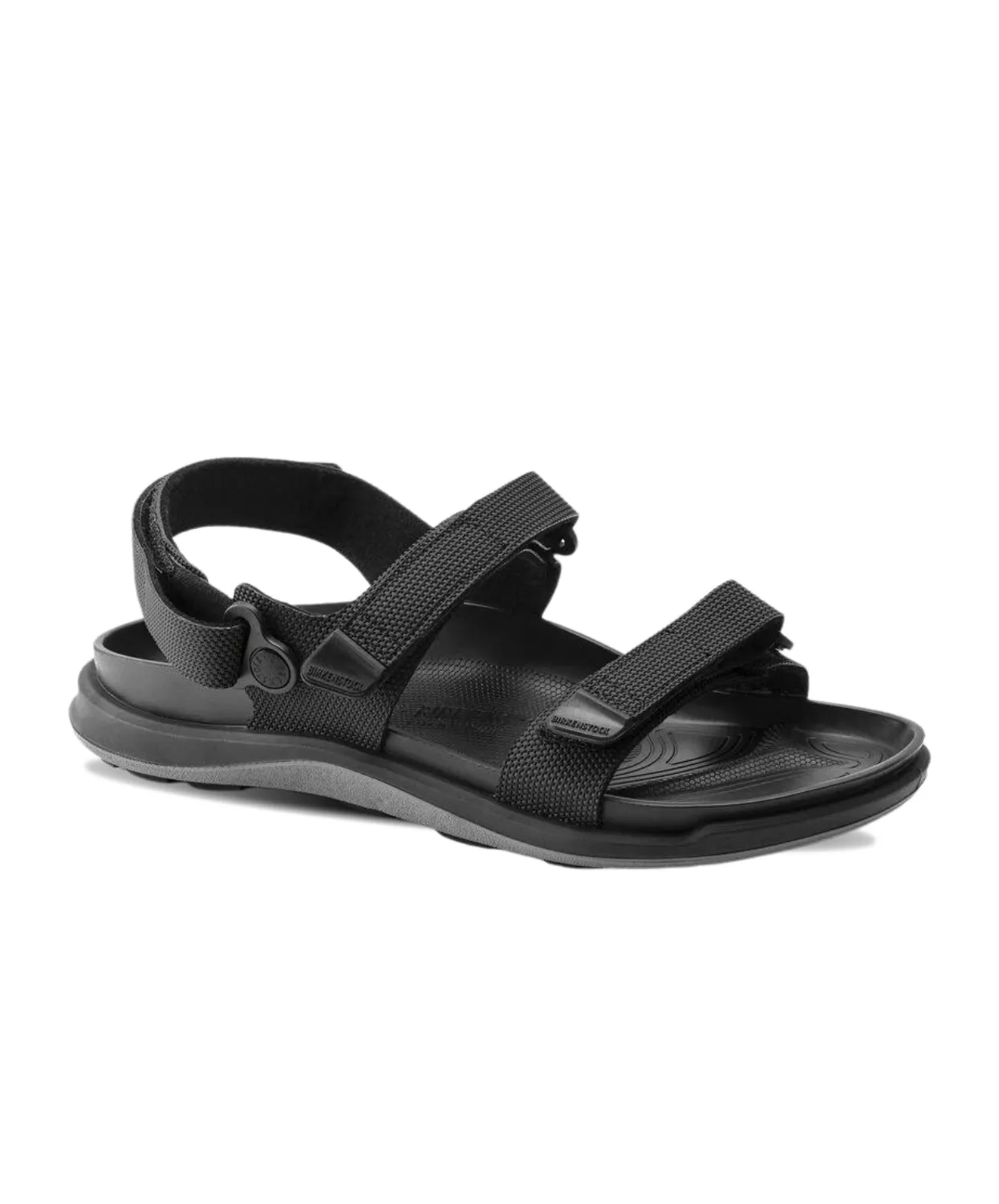 Birkenstock Kalahari Cross Element Birko-Flor Black Sandals