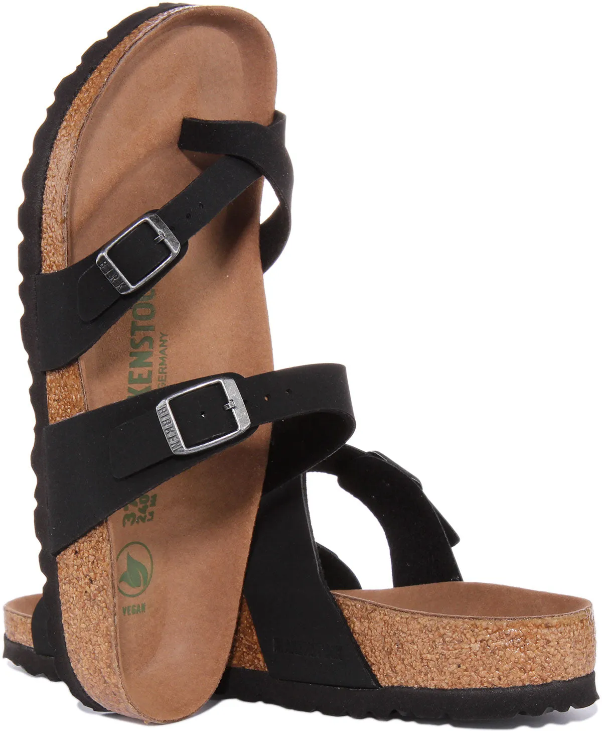 Birkenstock Mayari In Black For Women | Regular Fit