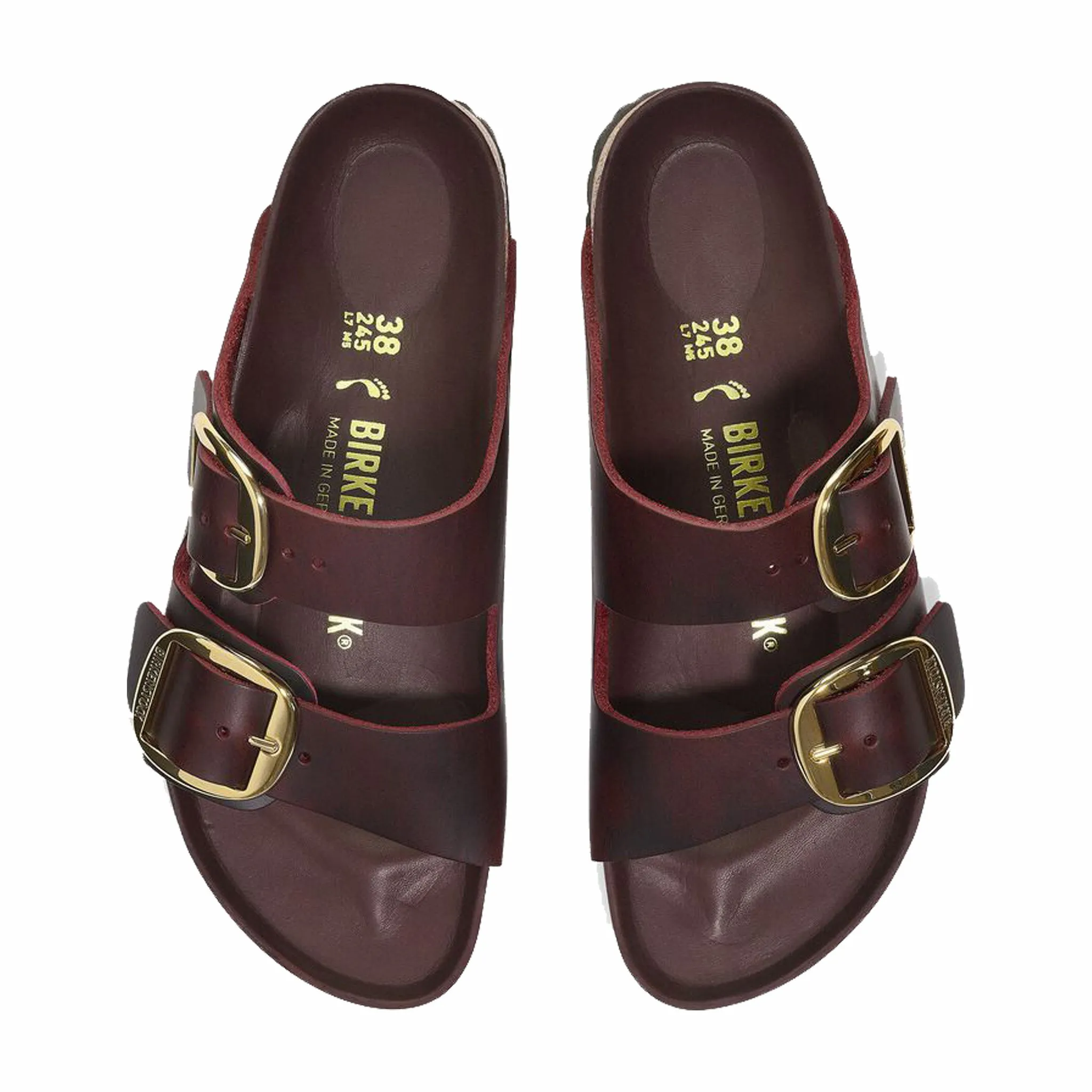 Birkenstock Women's Big Buckle - Narrow (Zinfandel)