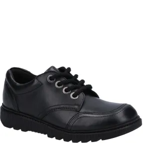 Black Kiera Junior School Shoes