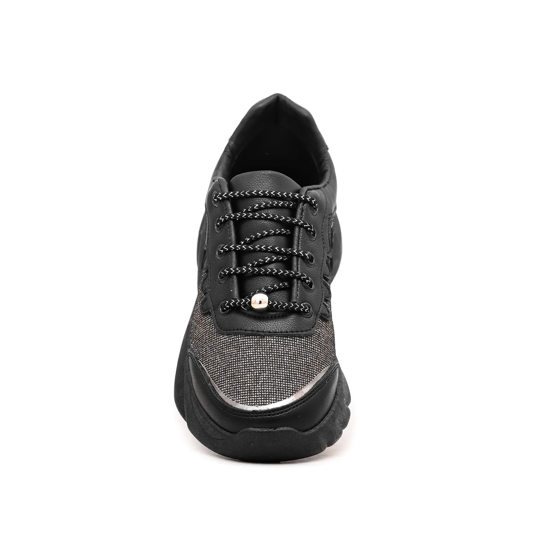 Black Running Jogger At8096