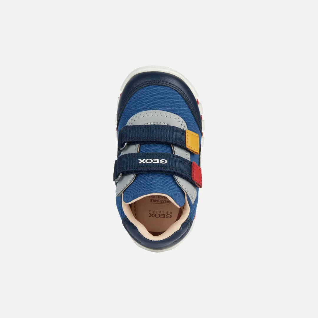 Blue Iupidoo Velcro Sneakers