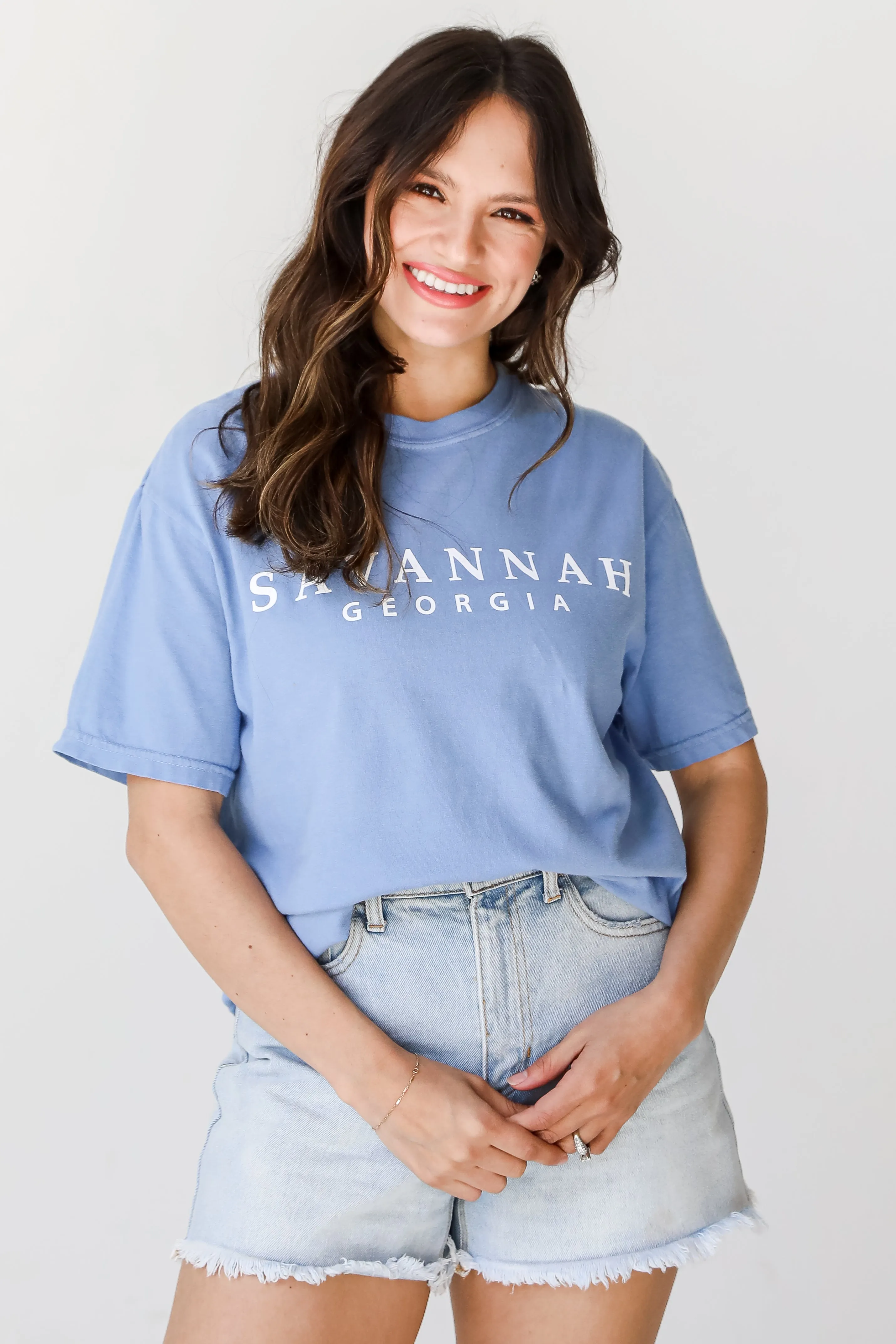 Blue Savannah Georgia Tee