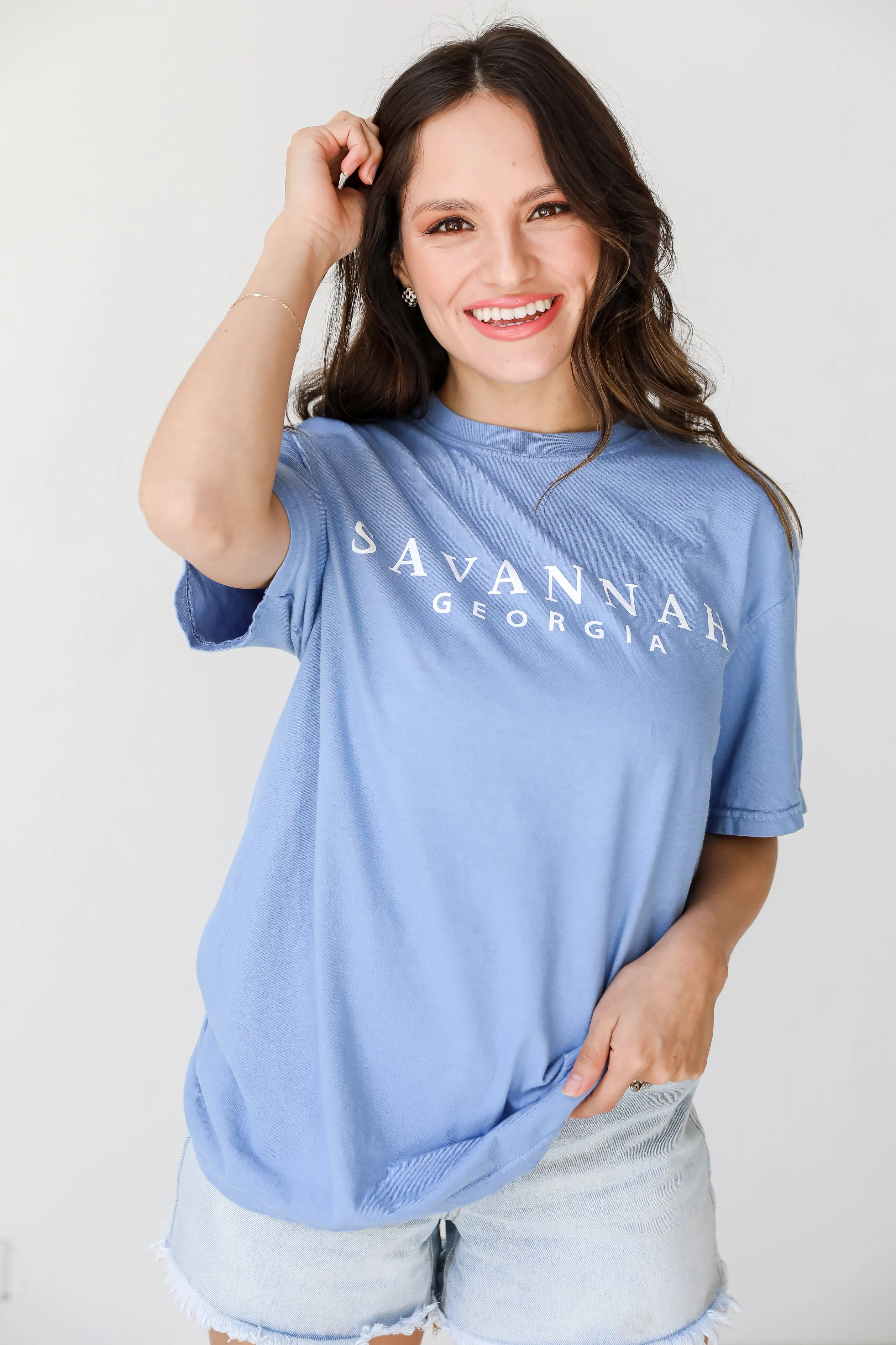 Blue Savannah Georgia Tee