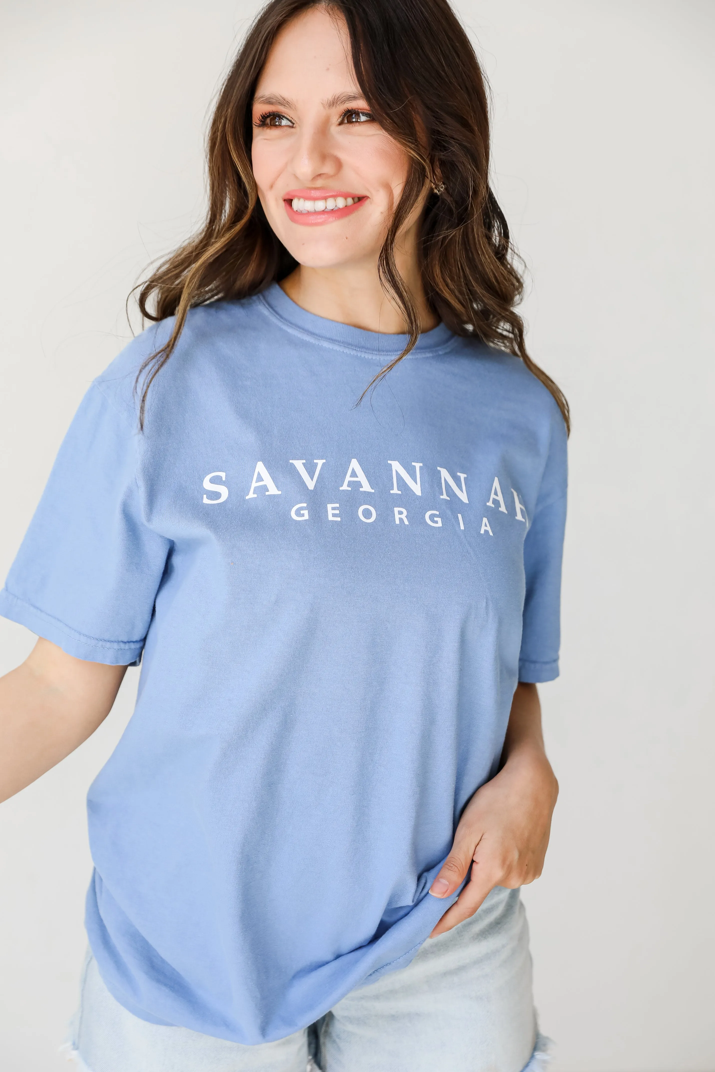 Blue Savannah Georgia Tee